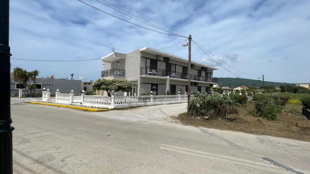Ionian Boutique Apartments Ájos Jeórjos Eksteriør bilde