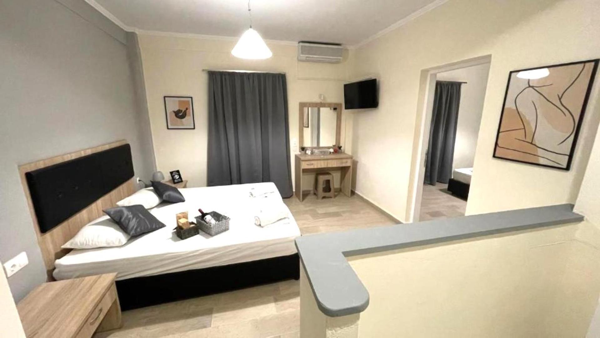 Ionian Boutique Apartments Ájos Jeórjos Eksteriør bilde