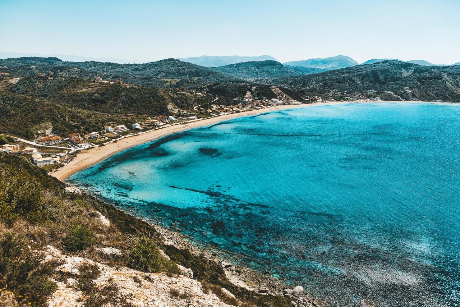 Ionian Boutique Apartments Ájos Jeórjos Eksteriør bilde